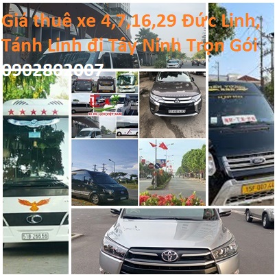 Thue Xe Duc Linh Tay Ninh