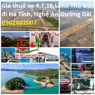 Thue Xe Thu Duc Ha Tinh