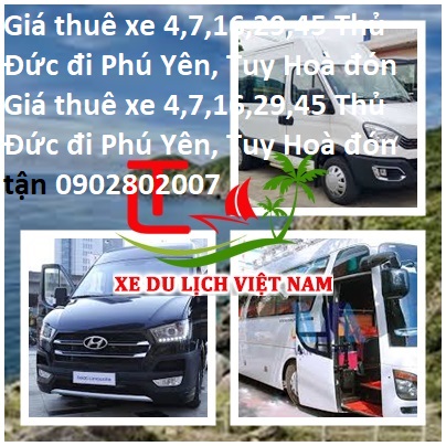 Thue Xe Thu Duc Phu Yen