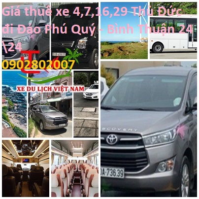 Thue Xe Duc Linh Phu Quy