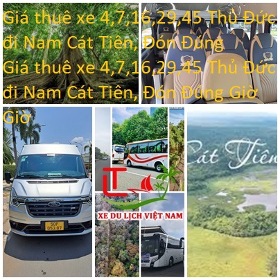 Thue Xe Thu Duc Cat Tien