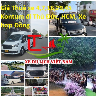 Thue Xe Thu Duc Kontum