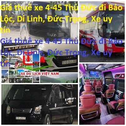 Thue Xe Thu Duc Bao Loc