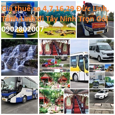 Thue Xe Duc Linh Tay Ninh