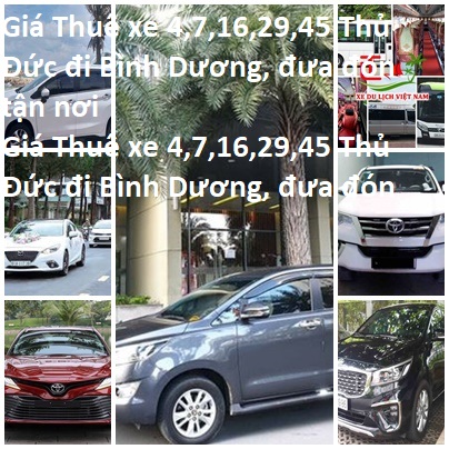 Thue Xe Thu Duc Binh Duong