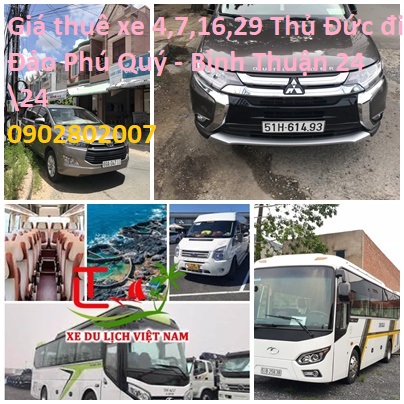 Thue Xe Duc Linh Phu Quy