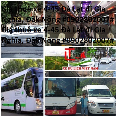 Thue Xe Da Lat Gia Nghia