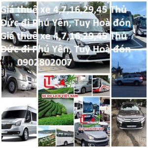 Thue Xe Thu Duc Phu Yen