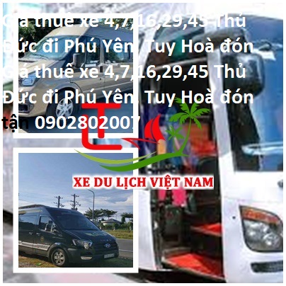 Thue Xe Thu Duc Phu Yen