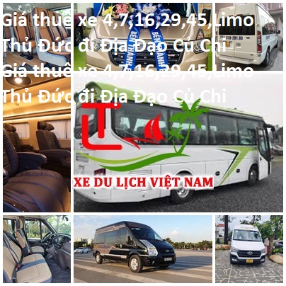 Thue Xe Thu Duc Cu Chi