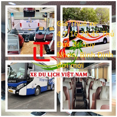 Thue Xe Thu Duc Quy Nhon