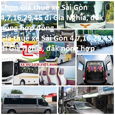 Thue Xe Sai Gon Gia Nghia