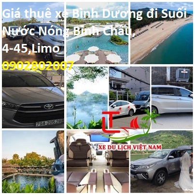 Thue Xe Binh Duong Binh Chau