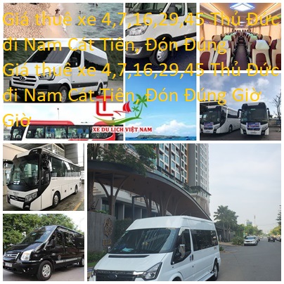 Thue Xe Thu Duc Cat Tien