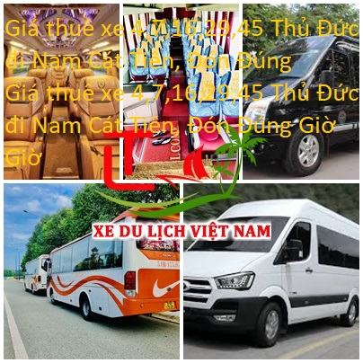 Thue Xe Thu Duc Cat Tien