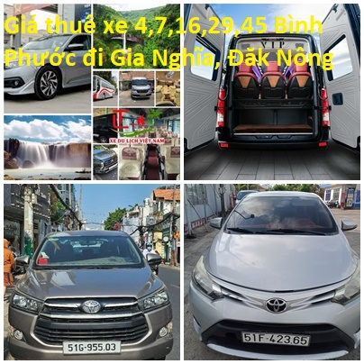 Thue Xe Binh Phuoc Gia Nghia