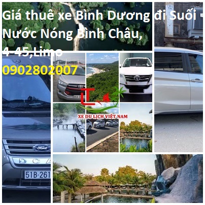Thue Xe Binh Duong Binh Chau
