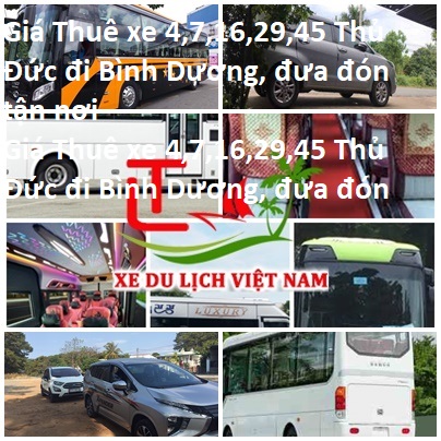 Thue Xe Thu Duc Binh Duong