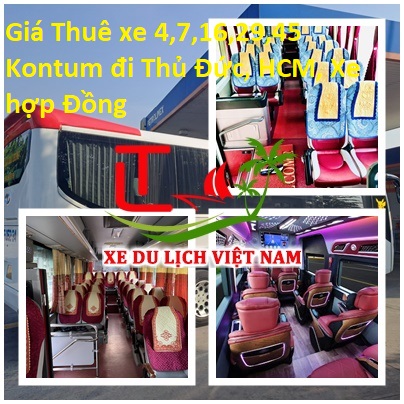 Thue Xe Thu Duc Kontum