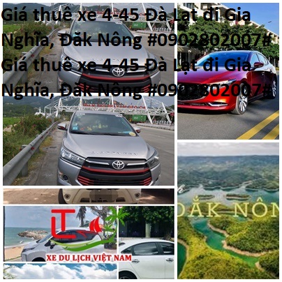 Thue Xe Da Lat Gia Nghia