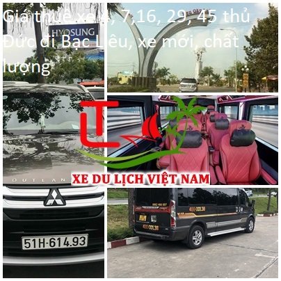 Thue Xe Thu Duc Bac Lieu
