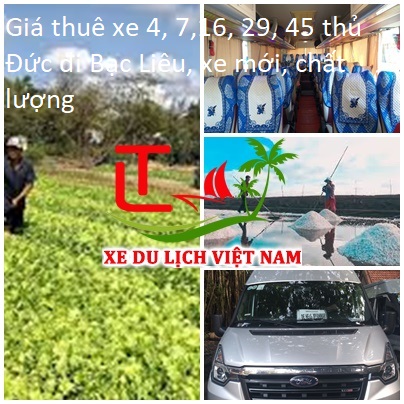 Thue Xe Thu Duc Bac Lieu
