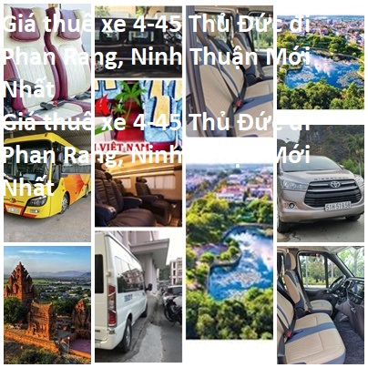 Thue Xe Thu Duc Phan Rang