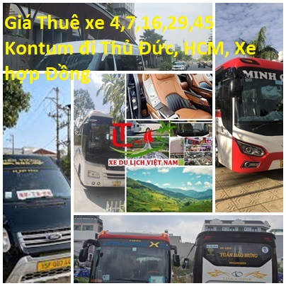 Thue Xe Thu Duc Kontum