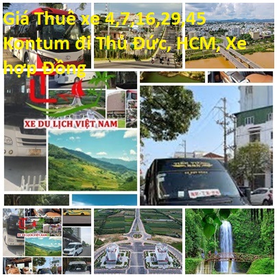 Thue Xe Thu Duc Kontum