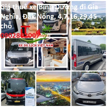 Thue Xe Binh Duong Gia Nghia