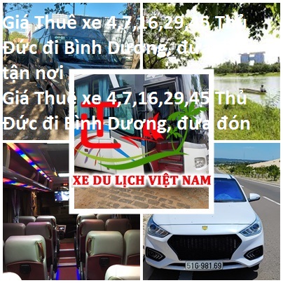 Thue Xe Thu Duc Binh Duong