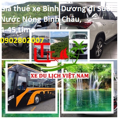 Thue Xe Binh Duong Binh Chau