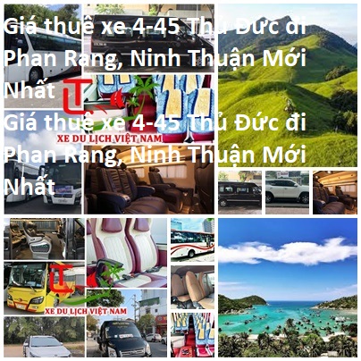Thue Xe Thu Duc Phan Rang