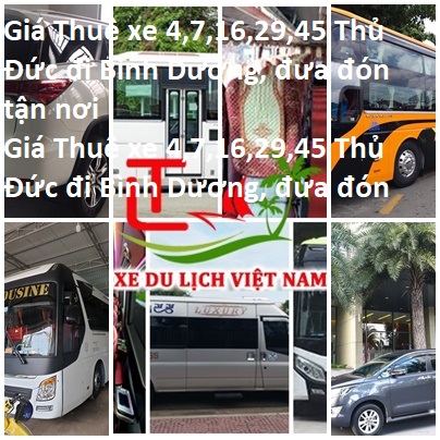 Thue Xe Thu Duc Binh Duong