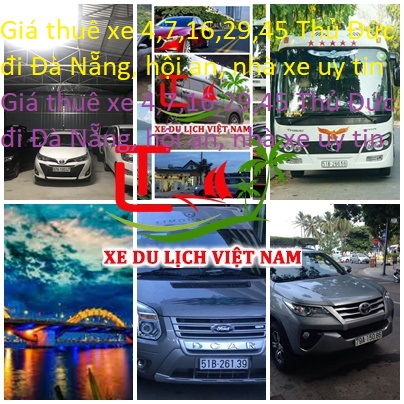 Thue Xe Thu Duc Da Nang