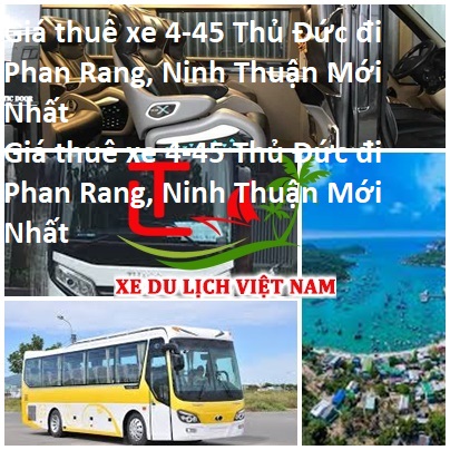 Thue Xe Thu Duc Phan Rang