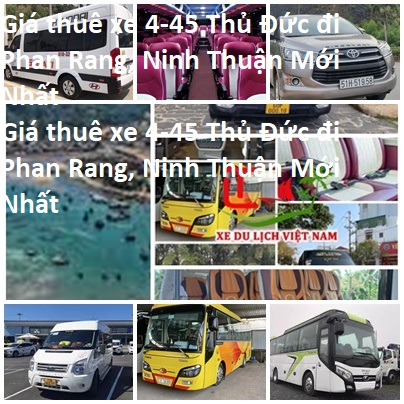 Thue Xe Thu Duc Phan Rang