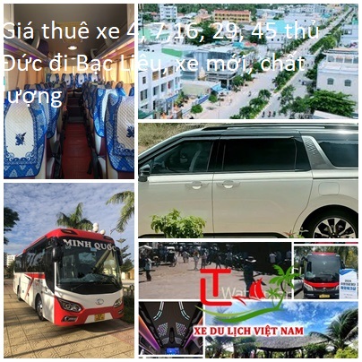 Thue Xe Thu Duc Bac Lieu