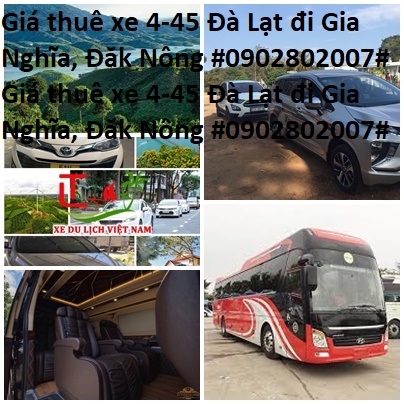 Thue Xe Da Lat Gia Nghia