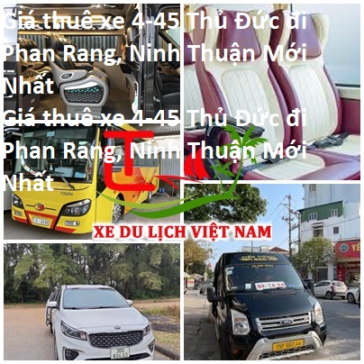 Thue Xe Thu Duc Phan Rang