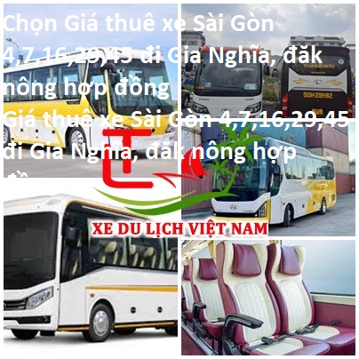 Thue Xe Sai Gon Gia Nghia