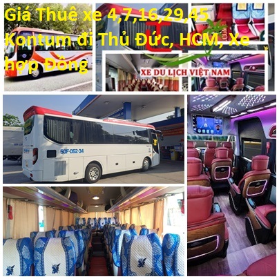 Thue Xe Thu Duc Kontum