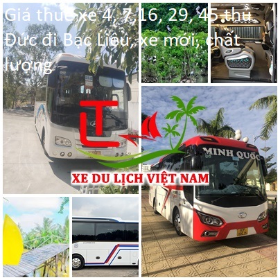 Thue Xe Thu Duc Bac Lieu