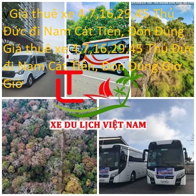 Thue Xe Thu Duc Cat Tien