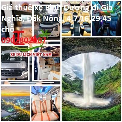Thue Xe Binh Duong Gia Nghia