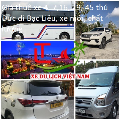Thue Xe Thu Duc Bac Lieu