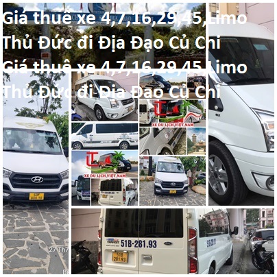 Thue Xe Thu Duc Cu Chi