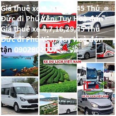Thue Xe Thu Duc Phu Yen