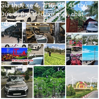 Thue Xe Thu Duc Bac Lieu