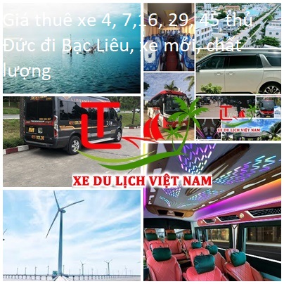 Thue Xe Thu Duc Bac Lieu